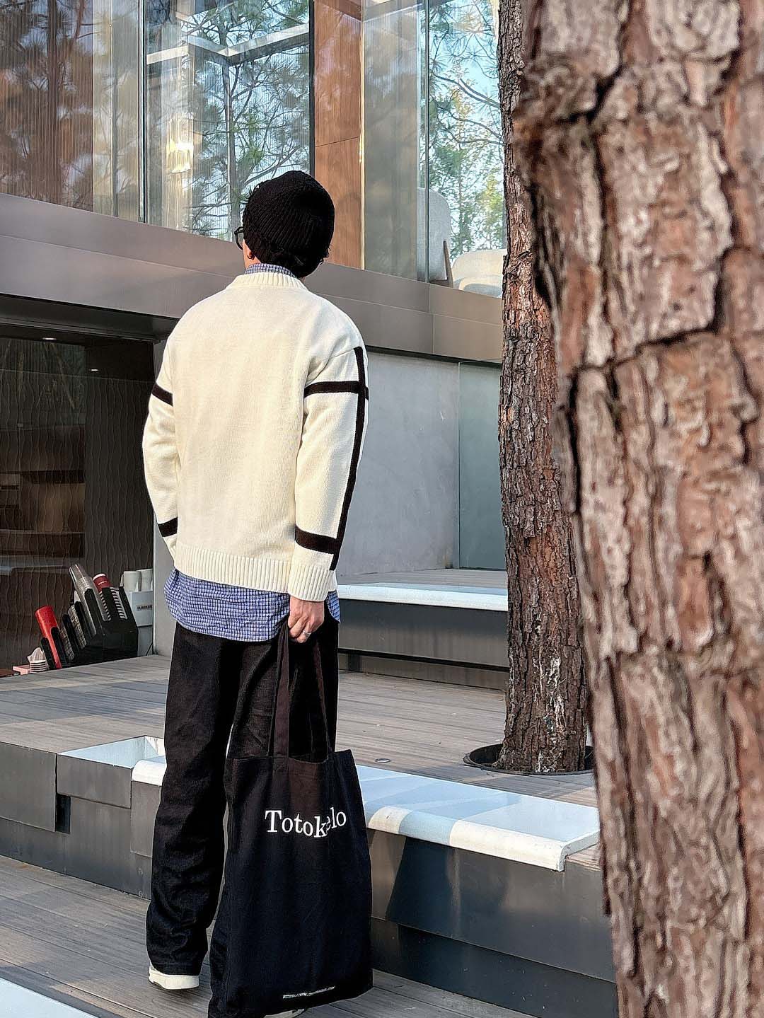 2024年12月30日秋冬新品LOEWE カシミヤセーター chengyuan工場