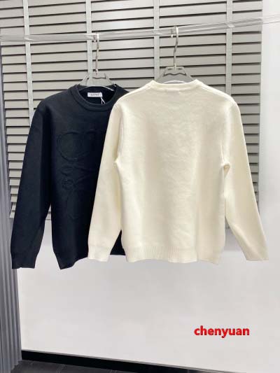 2024年12月30日新品LOEWE カシミヤセーター  chengyuan工場