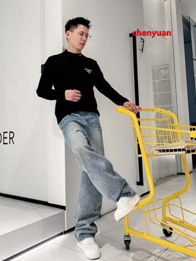 2024年12月30日秋冬新品入荷PRADA 長袖 Tシャツ chengyuan工場