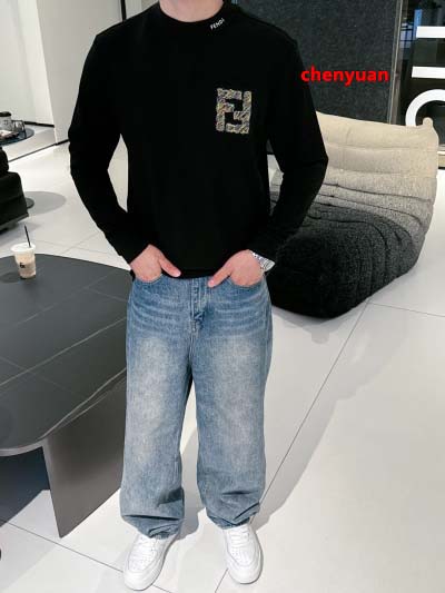 2024年12月30日秋冬新品入荷  FENDI長袖 Tシャツ chengyuan工場