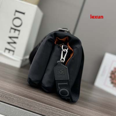 2025年早春新品入荷 LOEWE 本革 バッグ lexun工場size:23*9*17CM