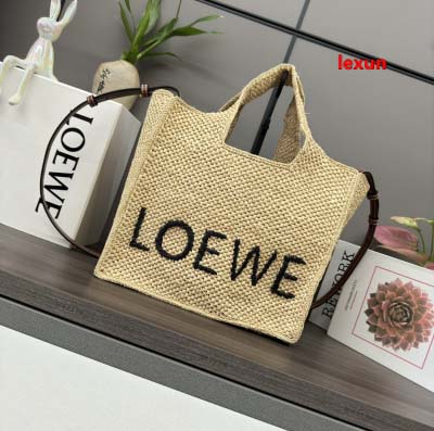 2025年早春新品入荷 LOEWE 本革 バッグ lexun工場Size:30*15*25.5CM