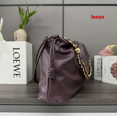 2025年早春新品入荷 LOEWE 本革 バッグ lexun工場Size：41*9*26CM