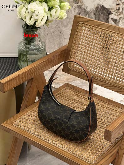 2025年早春新品入荷 CELINE  本革 バッグ lexun工場23-13.5-6cm