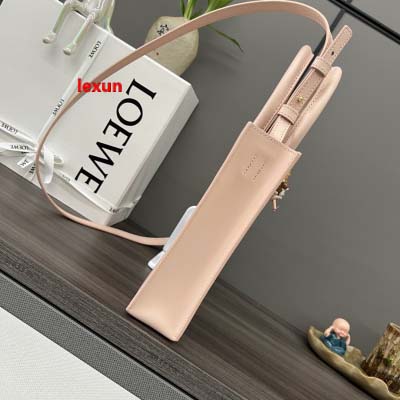 2025年早春新品入荷 LOEWE 本革 バッグ lexun工場size:21*17*6CM