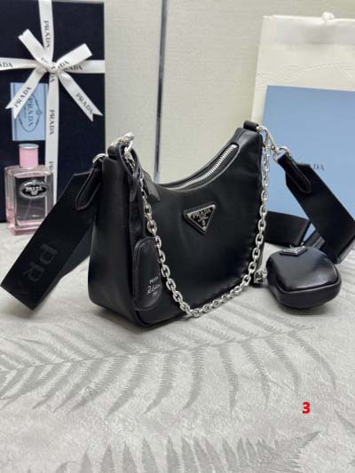 2025年早春高品質新品入荷 PRADA  バッグ 3工場