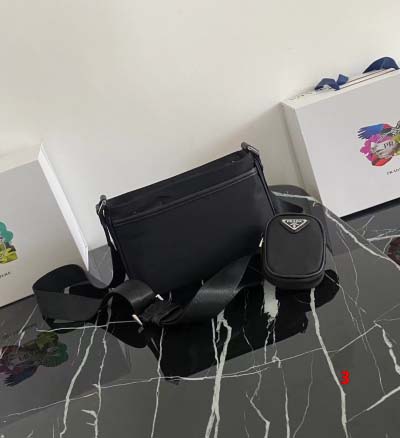 2025年早春高品質新品入荷 PRADA  バッグ 3工場