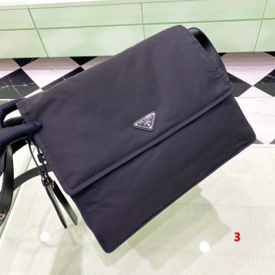 2025年早春高品質新品入荷 PRADA  バッグ 3工場