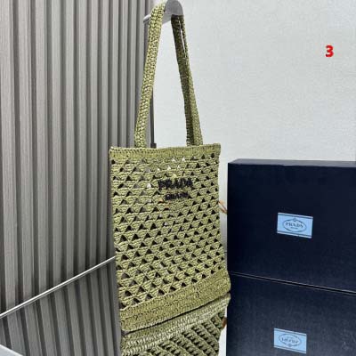 2025年早春高品質新品入荷 PRADA  バッグ 3工場