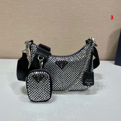 2025年早春高品質新品入荷 PRADA  バッグ 3工場