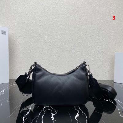2025年早春高品質新品入荷 PRADA  バッグ 3工場