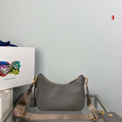 2025年早春高品質新品入荷 PRADA  バッグ 3工場