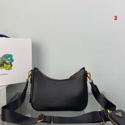 2025年早春高品質新品入荷 PRADA  バッグ 3工場