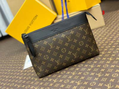 2025年早春新品入荷 ルイヴィトン クラッチバッグ 3工場