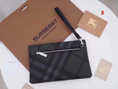 2025年早春新品入荷 バーバリー クラッチバッグ 3工場