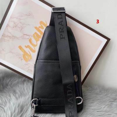 2025年早春新品入荷 PRADA チェストバッグの男性 3工場