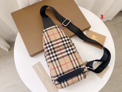 2025年早春新品入荷 バーバリー チェストバッグの男性 3工場