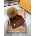 2024年12月3日新品入荷ルイヴィトン ニット帽 暖かい防寒秋冬 1z工場