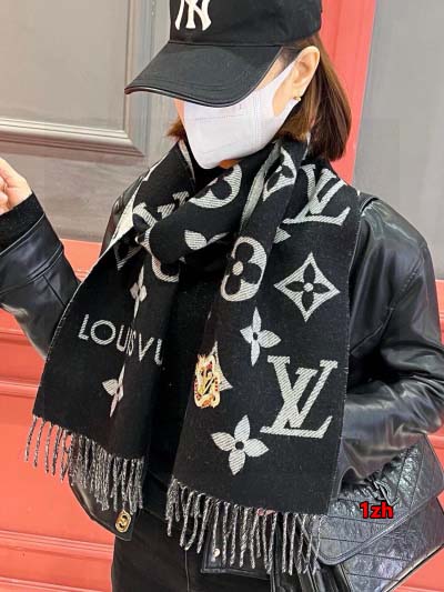 2024年12月3日新品入荷ルイヴィトンカシミアスカーフ 暖...