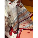 2024年12月3日新品入荷ルイヴィトンカシミアスカーフ 暖かい防寒秋冬 1z工場