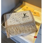 2024年12月3日新品入荷ルイヴィトンカシミアスカーフ 暖かい防寒秋冬 1z工場