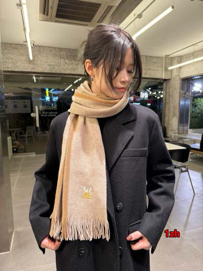 2024年12月3日新品入荷ルイヴィトンカシミアスカーフ 暖...