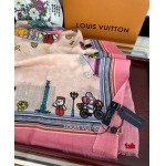 2024年12月3日新品入荷ルイヴィトンカシミアスカーフ 暖かい防寒秋冬 1z工場