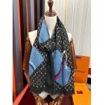 2024年12月3日新品入荷ルイヴィトンカシミアスカーフ 暖かい防寒秋冬 1z工場