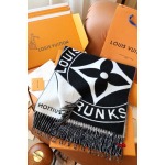 2024年12月3日新品入荷ルイヴィトンカシミアスカーフ 暖かい防寒秋冬 1z工場