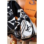 2024年12月3日新品入荷ルイヴィトンカシミアスカーフ 暖かい防寒秋冬 1z工場