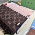 2024年12月3日新品入荷グッチ カシミアスカーフ 暖かい防寒秋冬 1z工場