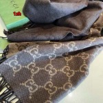 2024年12月3日新品入荷グッチ カシミアスカーフ 暖かい防寒秋冬 1z工場