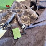 2024年12月3日新品入荷グッチ カシミアスカーフ 暖かい防寒秋冬 1z工場