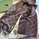 2024年12月3日新品入荷グッチ カシミアスカーフ 暖かい防寒秋冬 1z工場