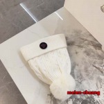 2024年12月3日新品入荷モンクレール ニット帽 暖かい防寒秋冬 chuang工場