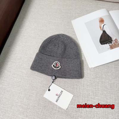 2024年12月3日新品入荷モンクレール ニット帽 暖かい防...