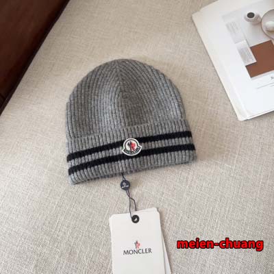 2024年12月3日新品入荷モンクレール ニット帽 暖かい防...