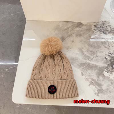 2024年12月3日新品入荷モンクレール ニット帽 暖かい防...
