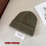 2024年12月3日新品入荷CELINE  ニット帽 暖かい防寒秋冬 chuang工場