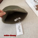 2024年12月3日新品入荷CELINE  ニット帽 暖かい防寒秋冬 chuang工場