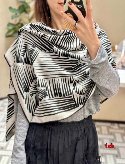 2024年12月3日新品入荷シャネル カシミアスカーフ 暖か...