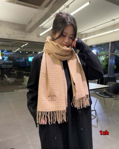 2024年12月3日新品入荷シャネル カシミアスカーフ 暖か...