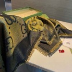 2024年12月3日新品入荷 グッチ  カシミアスカーフ 暖かい防寒秋冬 1z工場