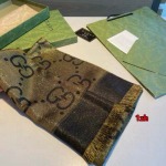 2024年12月3日新品入荷 グッチ  カシミアスカーフ 暖かい防寒秋冬 1z工場