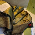 2024年12月3日新品入荷 グッチ  カシミアスカーフ 暖かい防寒秋冬 1z工場