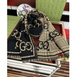 2024年12月3日新品入荷グッチ カシミアスカーフ 暖かい防寒秋冬 1z工場