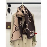 2024年12月3日新品入荷グッチ カシミアスカーフ 暖かい防寒秋冬 1z工場