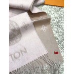 2024年12月3日新品入荷ルイヴィトン カシミアスカーフ 暖かい防寒秋冬 1z工場