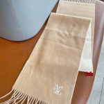 2024年12月3日新品入荷ルイヴィトン カシミアスカーフ 暖かい防寒秋冬 1z工場