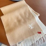 2024年12月3日新品入荷ルイヴィトン カシミアスカーフ 暖かい防寒秋冬 1z工場